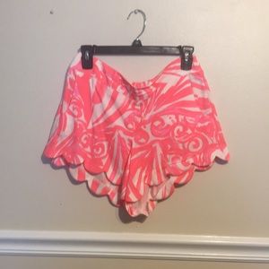 Lilly Pulitzer size M shorts